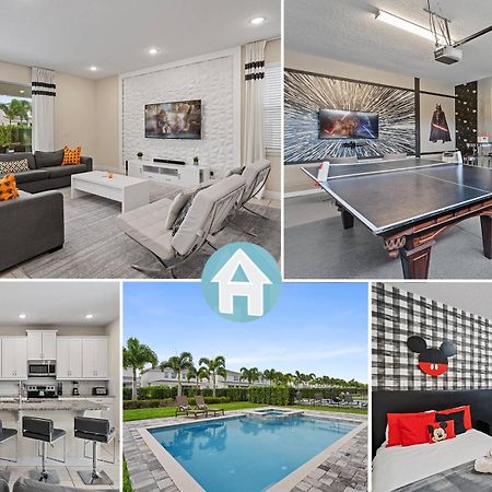 Encore Resort 6 Bedroom Home With Pool Orlando Buitenkant foto