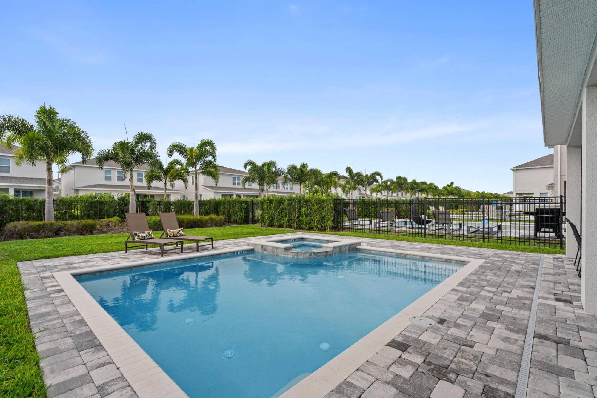 Encore Resort 6 Bedroom Home With Pool Orlando Buitenkant foto