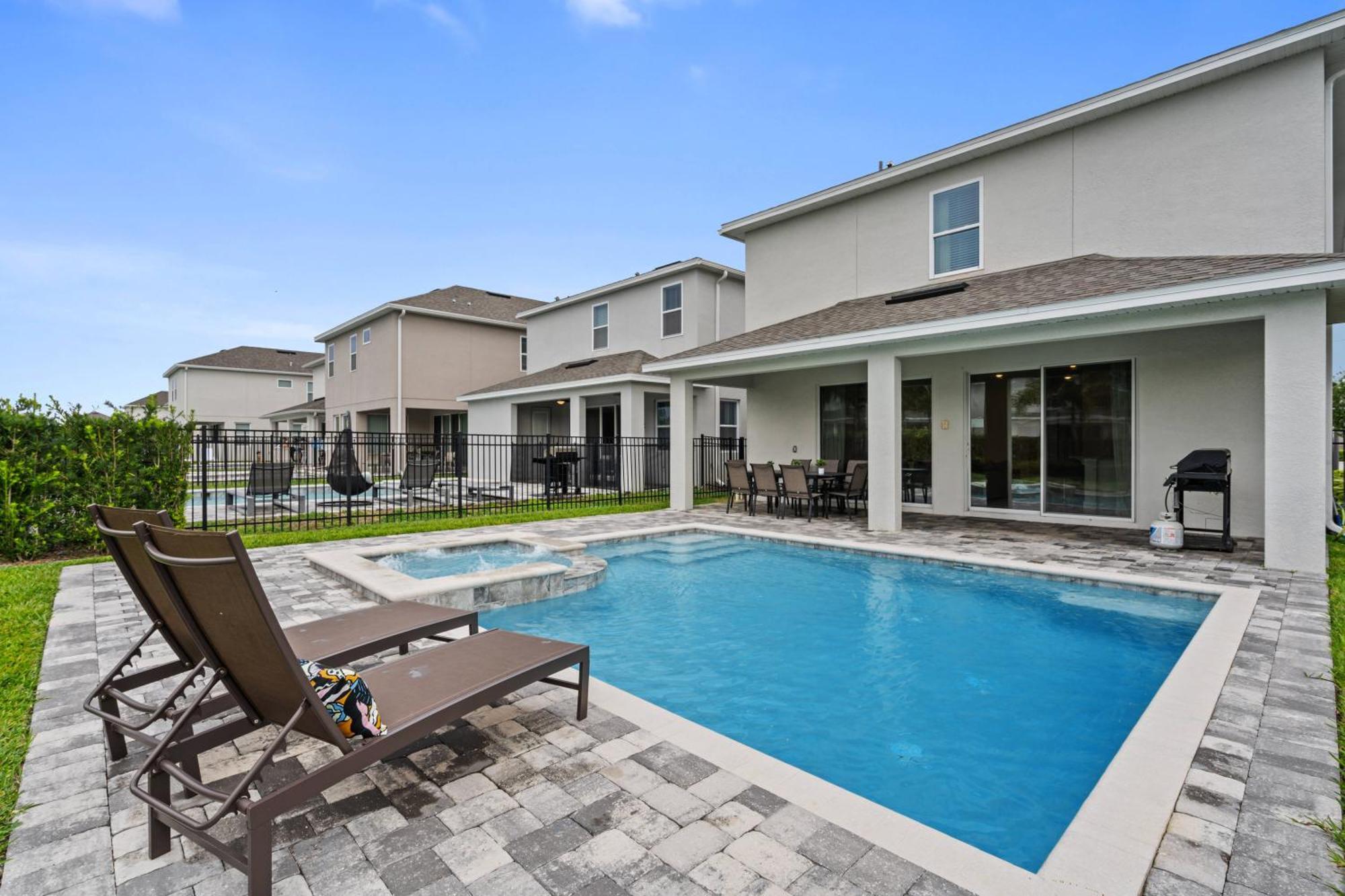 Encore Resort 6 Bedroom Home With Pool Orlando Buitenkant foto