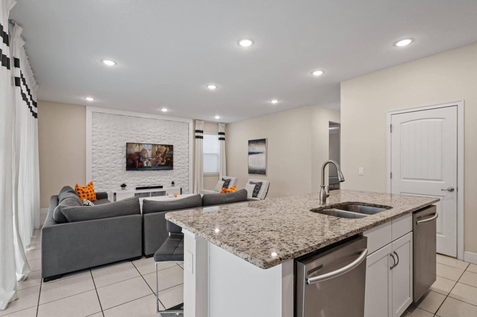 Encore Resort 6 Bedroom Home With Pool Orlando Buitenkant foto
