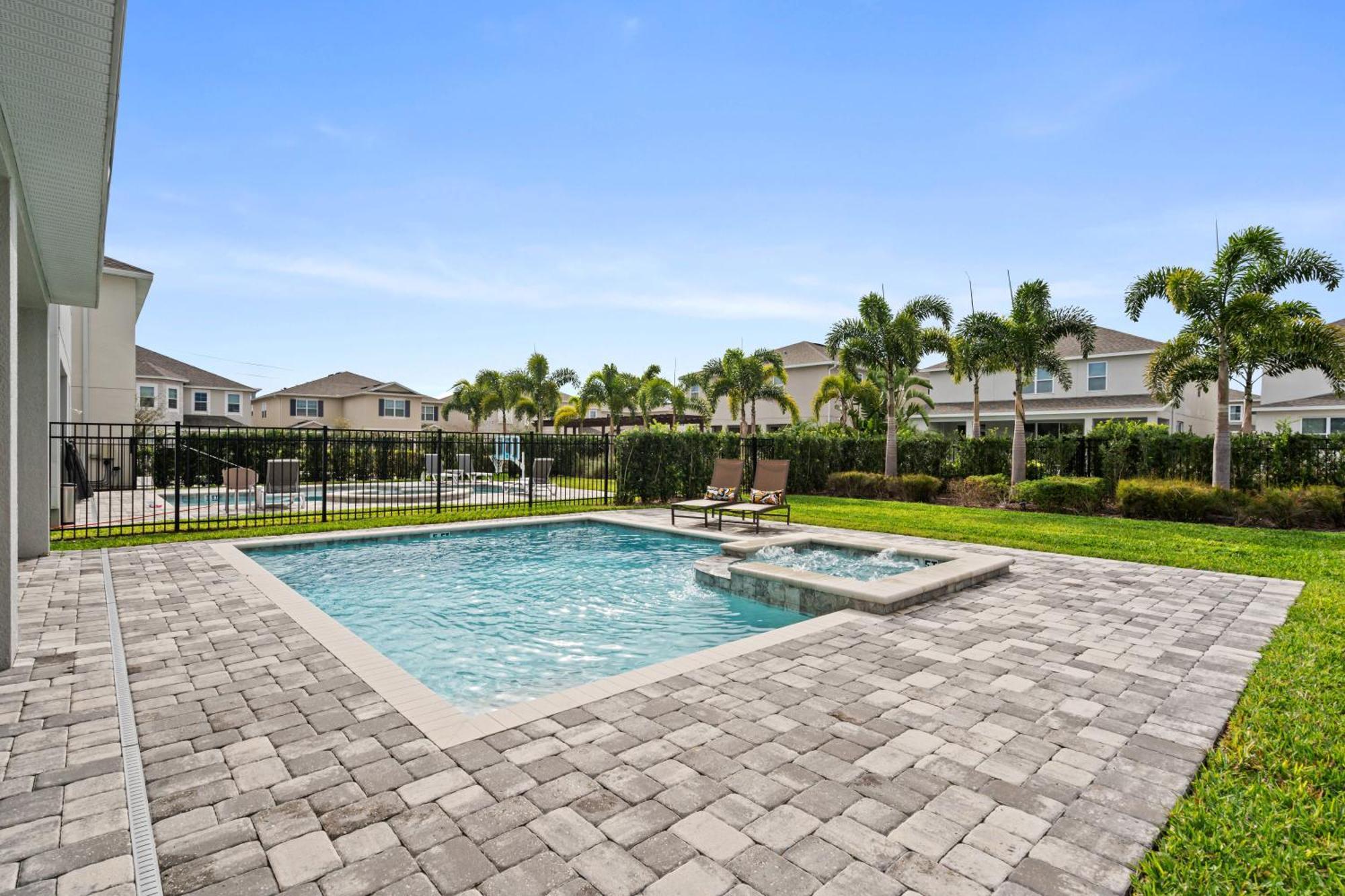 Encore Resort 6 Bedroom Home With Pool Orlando Buitenkant foto