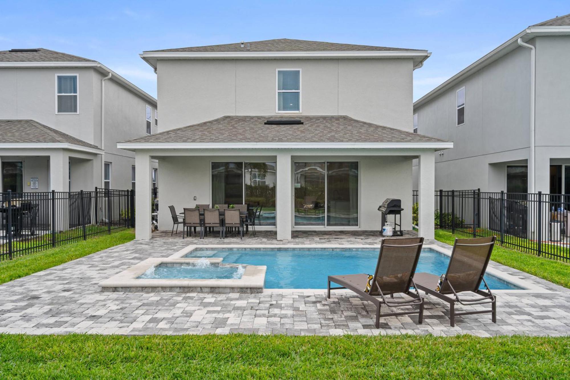 Encore Resort 6 Bedroom Home With Pool Orlando Buitenkant foto